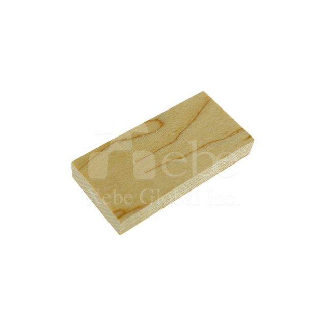 Printable Logo Dustproof Wood Flash Drive 
