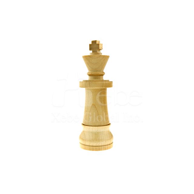Fighting Wisdom Chess Wooden USB Flash Drive