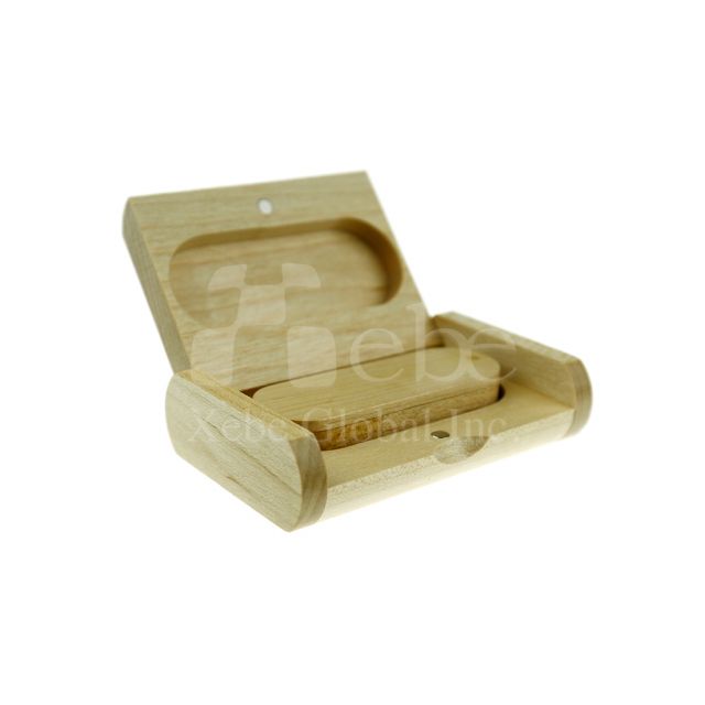 Customized Wood USB Storage set 