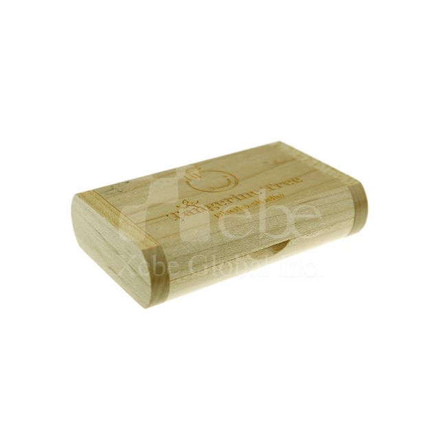 Customized Wood USB Storage set 