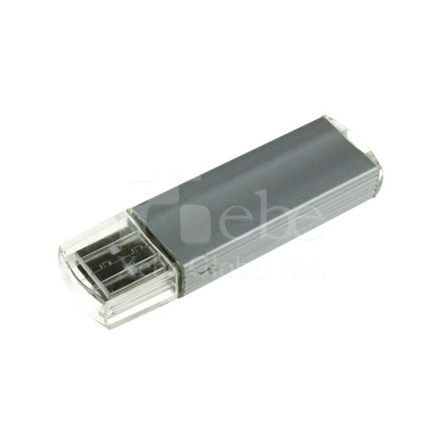 Transparent And Dust-Proof Metal USB
