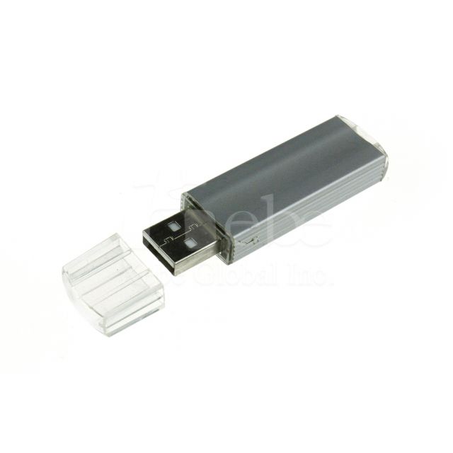 Transparent And Dust-Proof Metal USB
