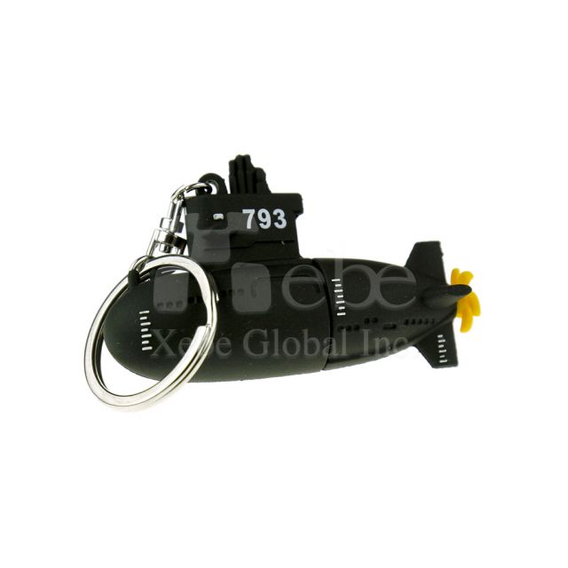 Military Submarine-Shaped 3D USB