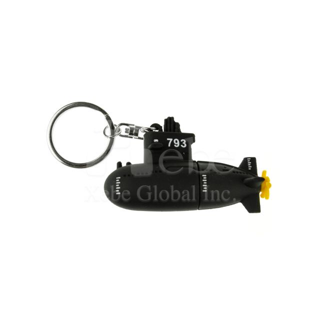 Military Submarine-Shaped 3D USB