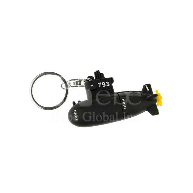 Military Submarine-Shaped 3D USB