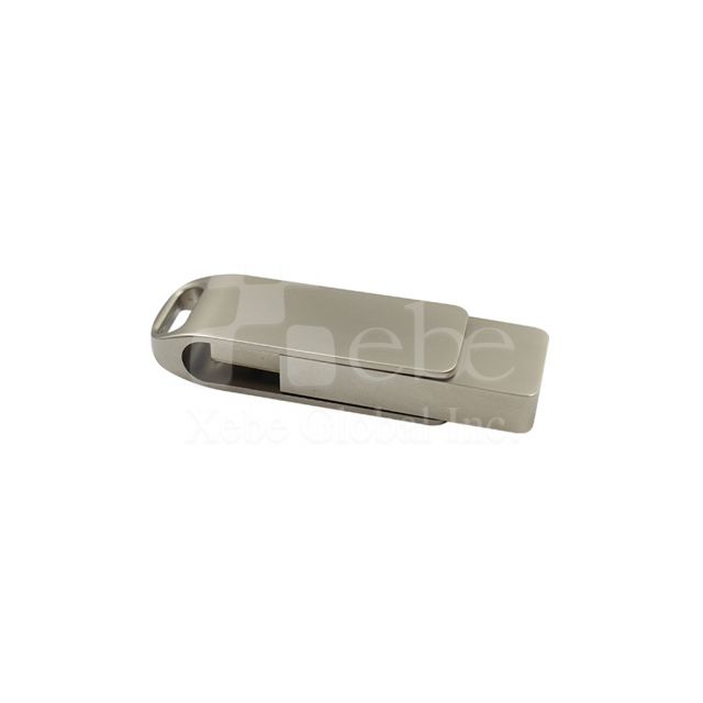 Rotating Dust-Proof Metal USB