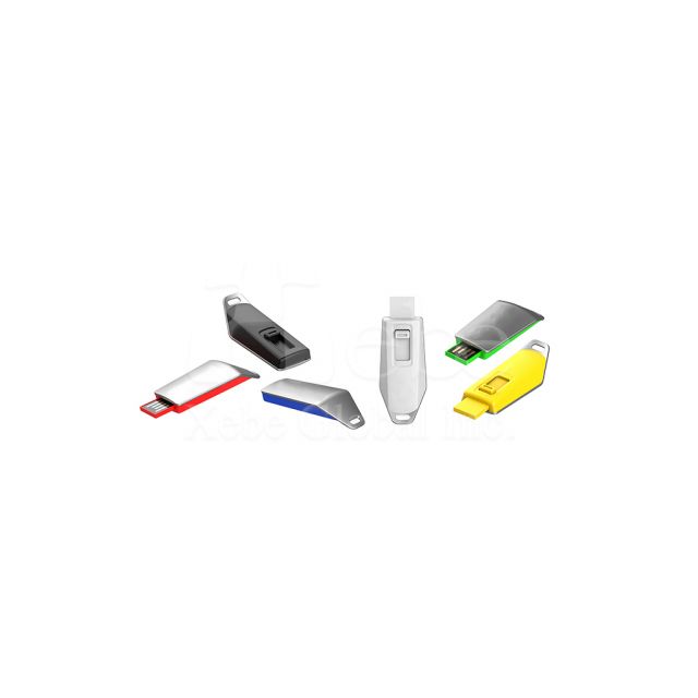 Logo Shaped Metal USB