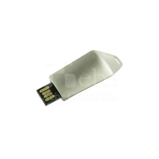 Logo Shaped Metal USB