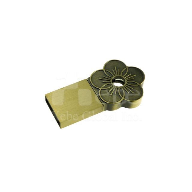 Plum Metal USB