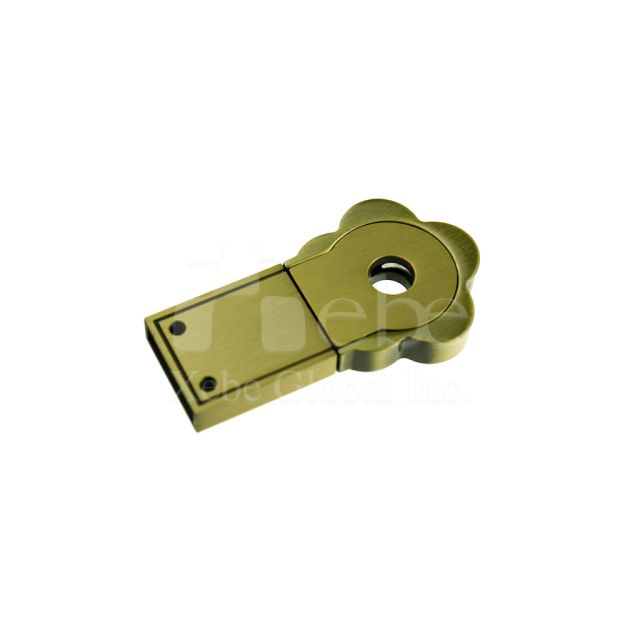 Plum Metal USB