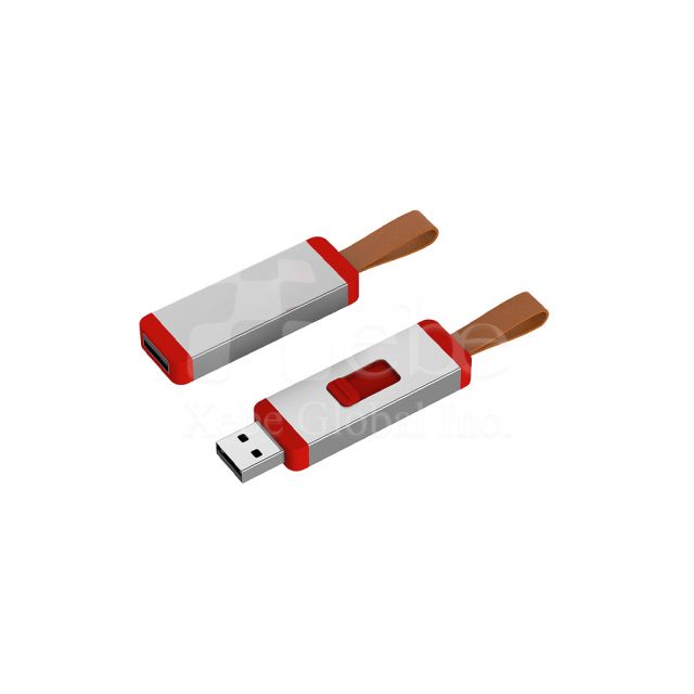Retractable Dust-Proof Custom Flash Drive