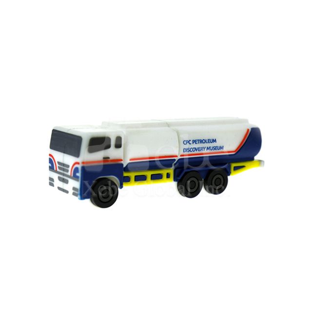 Tanker Truck 3D Customized USB