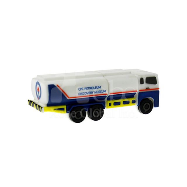 Tanker Truck 3D Customized USB
