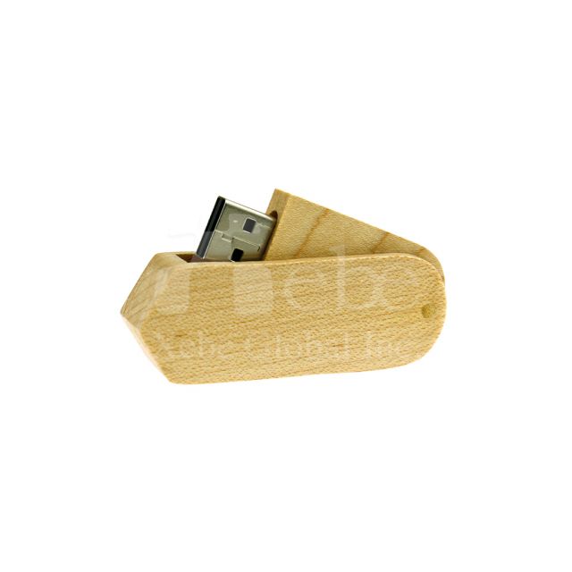 Natural wooden usb 