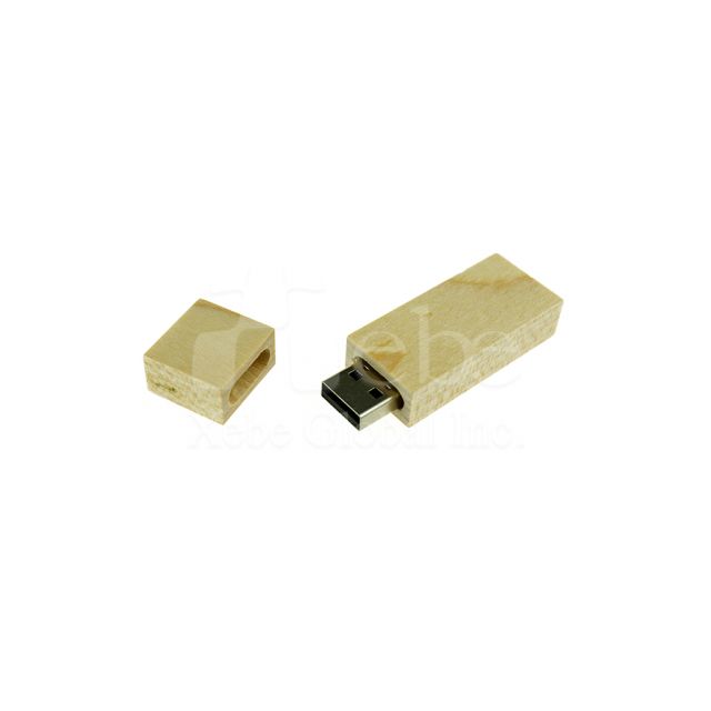 Light wooden usb 