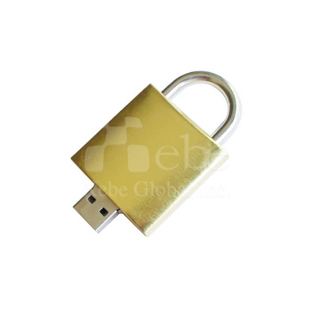 Local shaped metal usb driver 