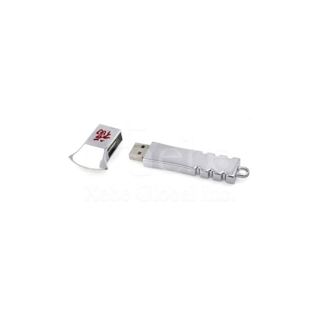 Axe metal usb drive