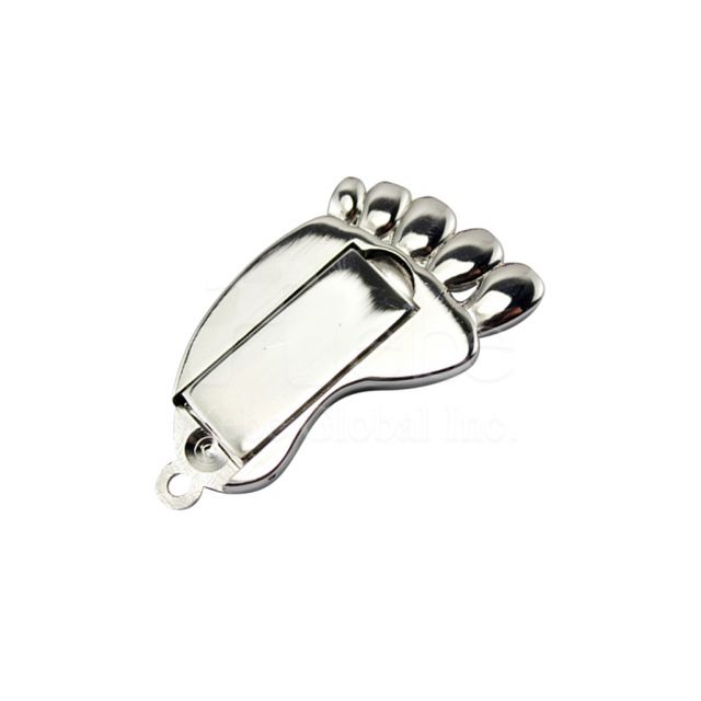 Footprint metal usb 