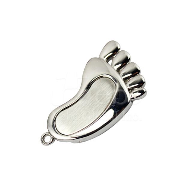 Footprint metal usb 