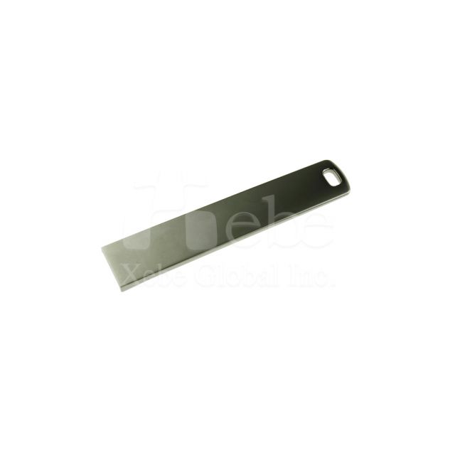 Siver slight metal USB