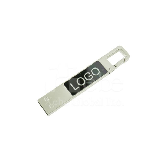 Personalized logo luminous metal USB