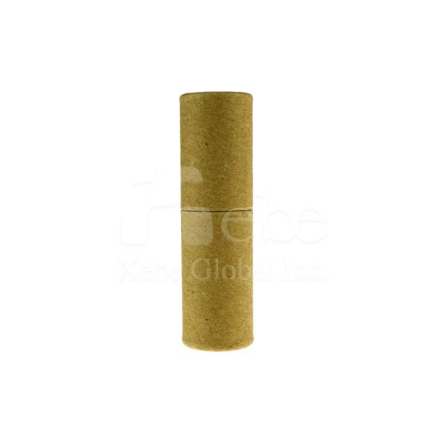 Paper eco cylindrical USB drive 