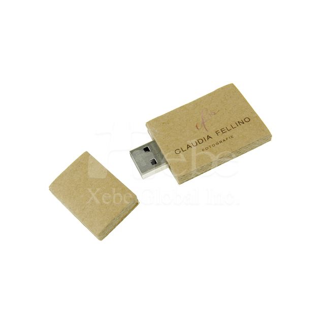Eco lightweight LOGO print flash drive