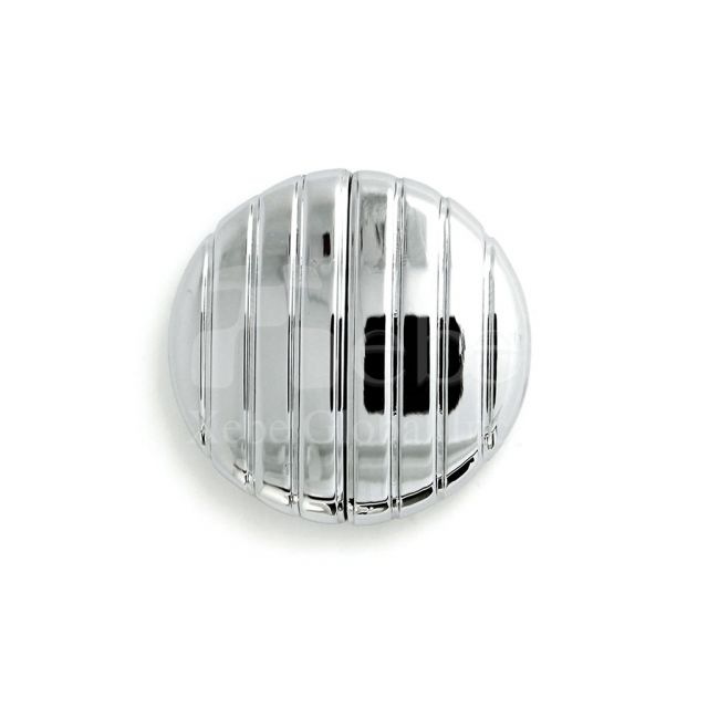 Pie shaped metal USB disk