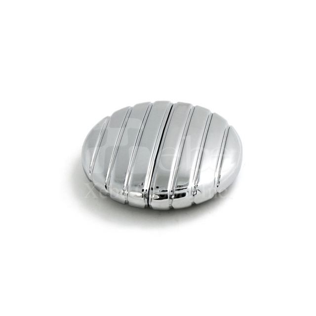 Pie shaped metal USB disk