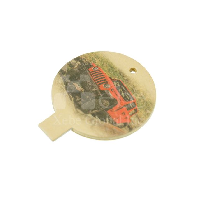 Circular cardboard Custom USB Drive