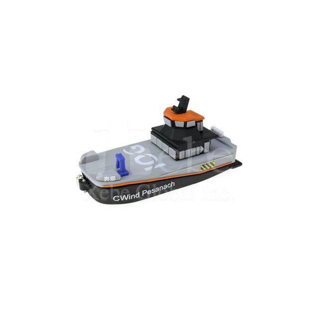 Ship custom shaped USB drive