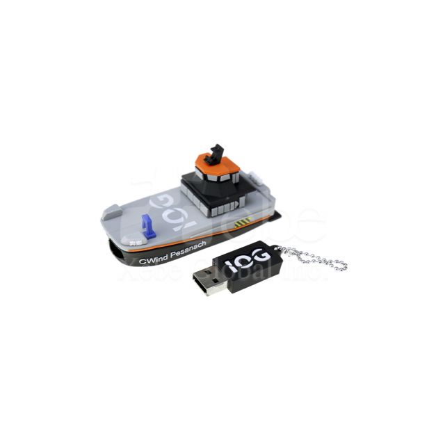 Ship custom shaped USB drive