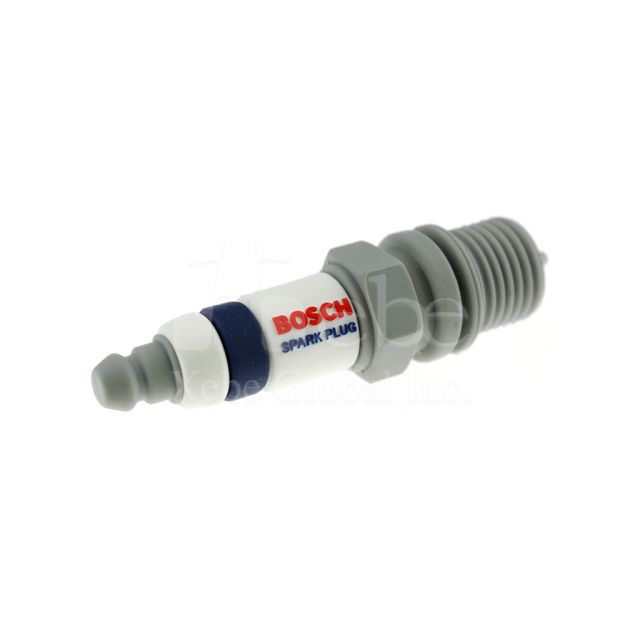 Electric screw shaped USB drive