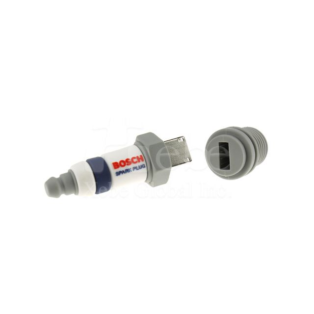 Electric screw shaped USB drive