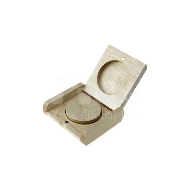 Delicate wooden box USB disk 