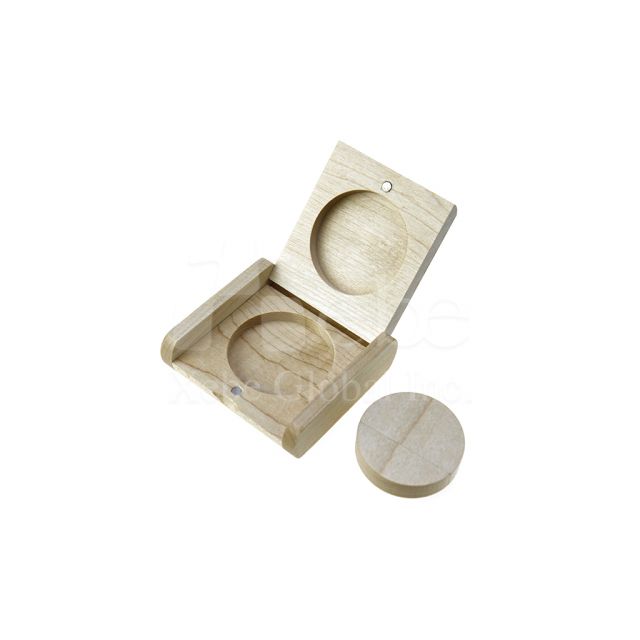 Delicate wooden box USB disk 