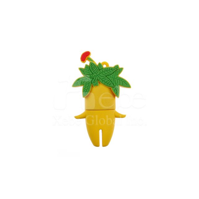Ginseng shaped USB drive