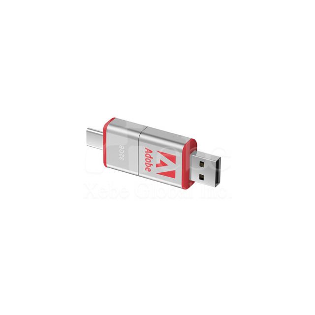 Custom logo OTG flash drive