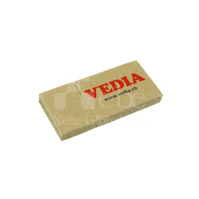 Lightweight Eco Print Custom USB disk