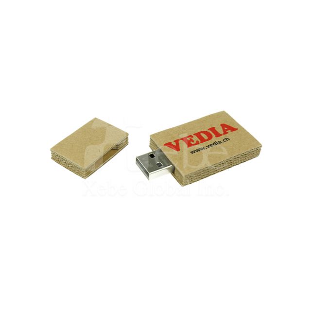 Lightweight Eco Print Custom USB disk
