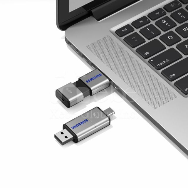 type C mobile phone flash drive Corporate gift