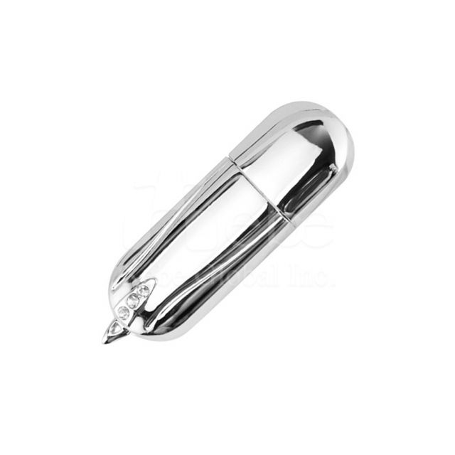 Exquisite capsule shaped USB drive