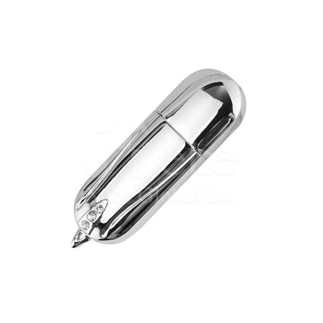 Exquisite capsule shaped USB drive