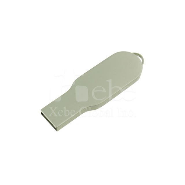 elegant illuminated business logo metal USB disk