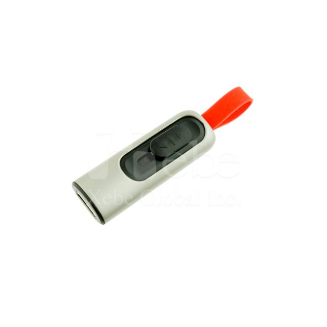 portable retractable metal USB drive