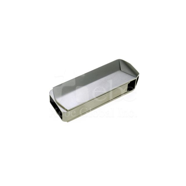 lightweight rotating custom metal flash drive