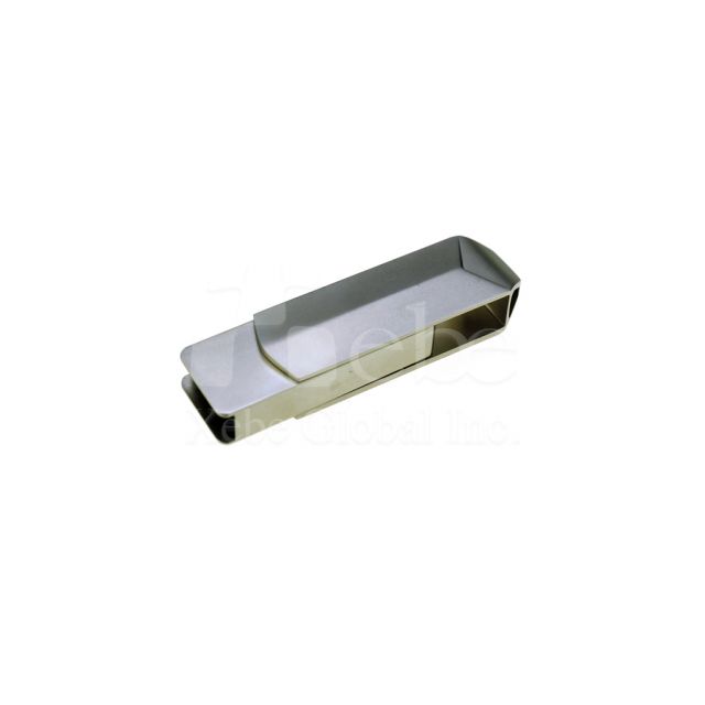 lightweight rotating custom metal flash drive