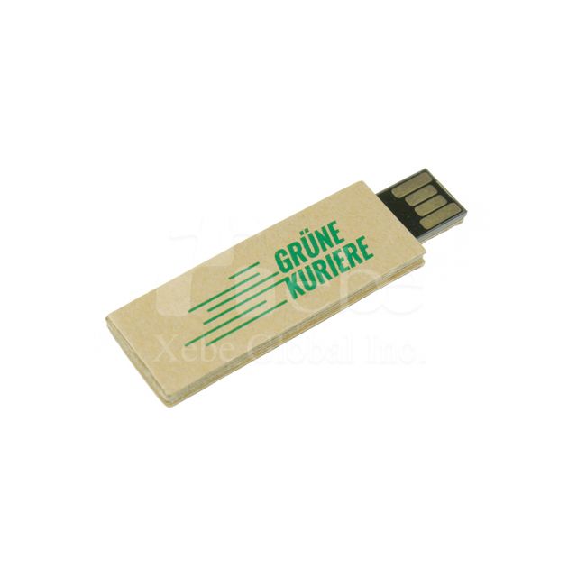 Ecological custom LOGO flash drive