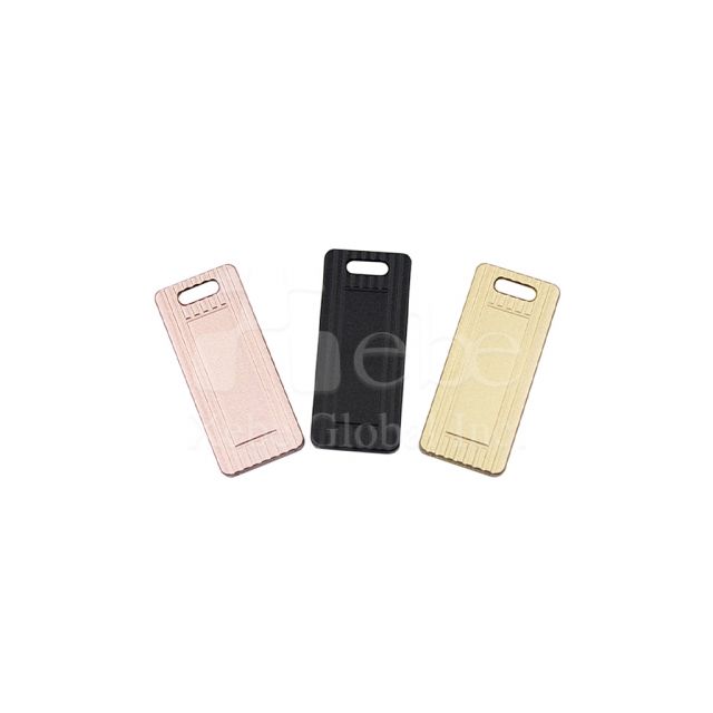 Obsidian card shape metal USB