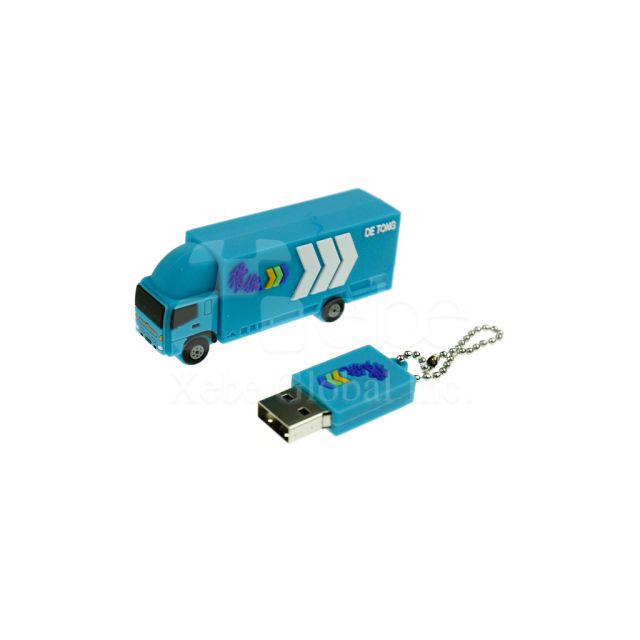 personalized Logo truck flash drive